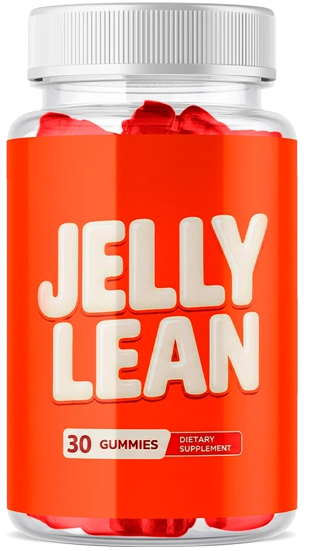 JellyLean bottle, 30 gummies, one month supply