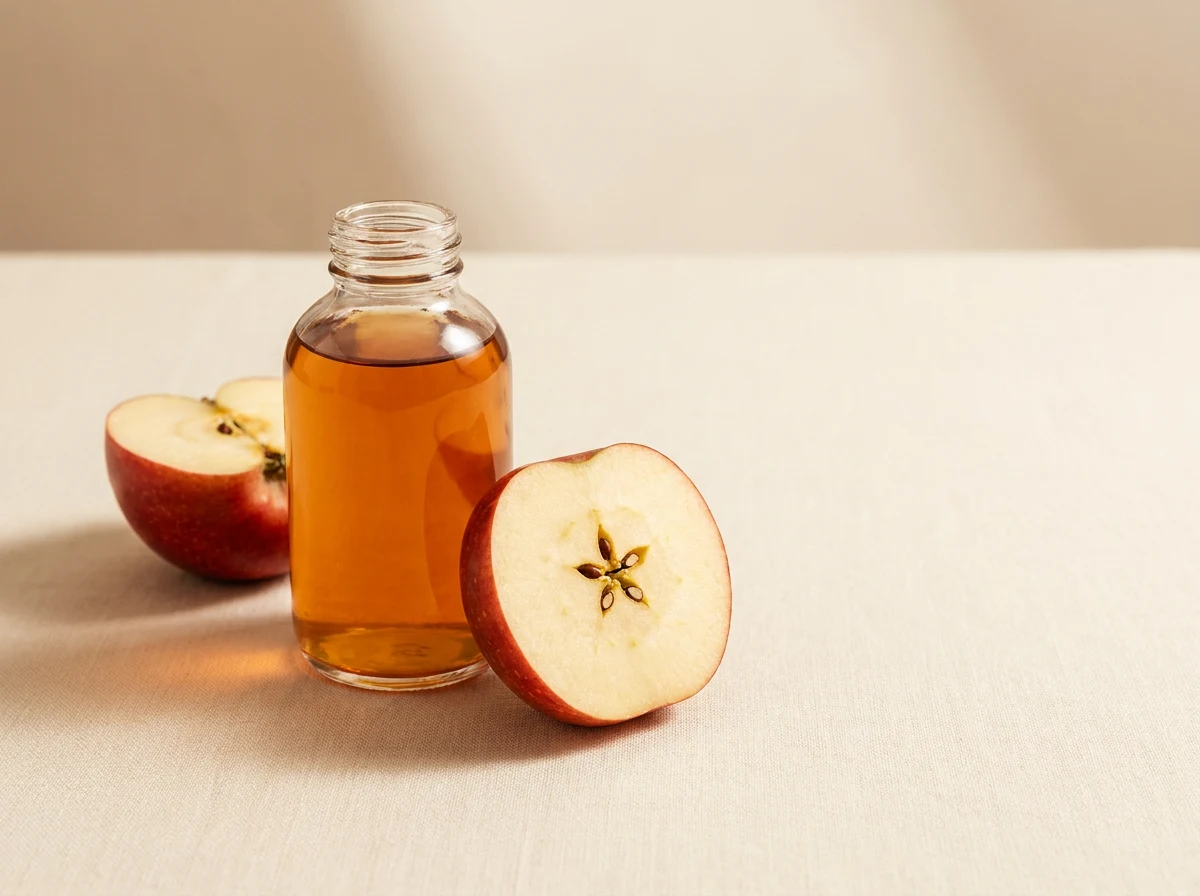 Apple Cider Vinegar, fresh apples